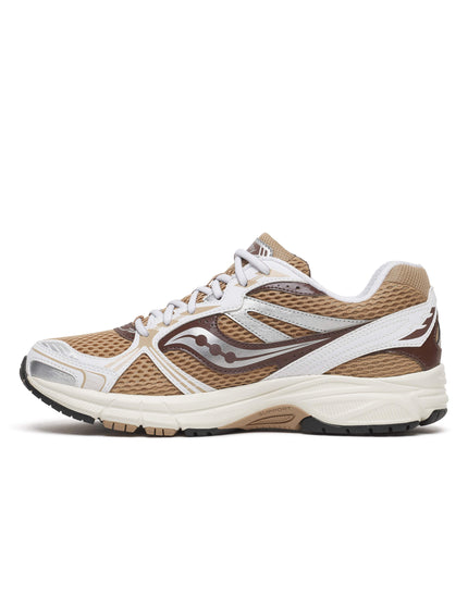 Saucony Grid Legacy - Saddle/Whiteimages5- The Sports Edit