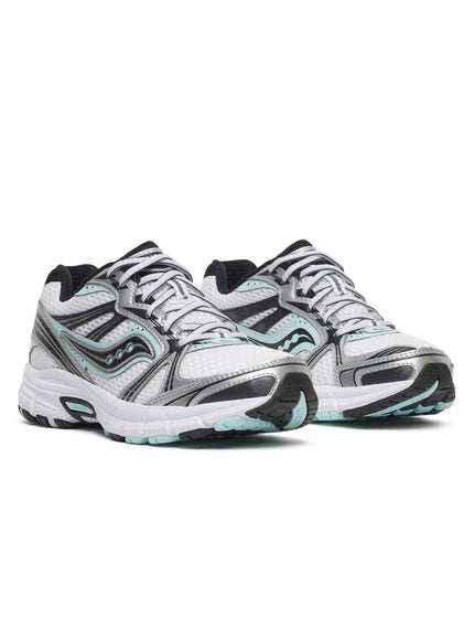 Saucony Grid Legacy - Silver Spaimages2- The Sports Edit