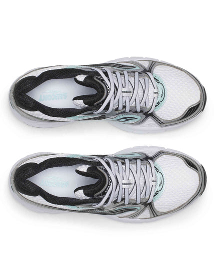 Saucony Grid Legacy - Silver Spaimages4- The Sports Edit