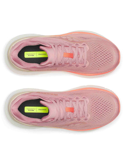 Saucony Guide 19 - Mauve/Salmonimages4- The Sports Edit