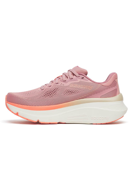 Saucony Guide 19 - Mauve/Salmonimages5- The Sports Edit