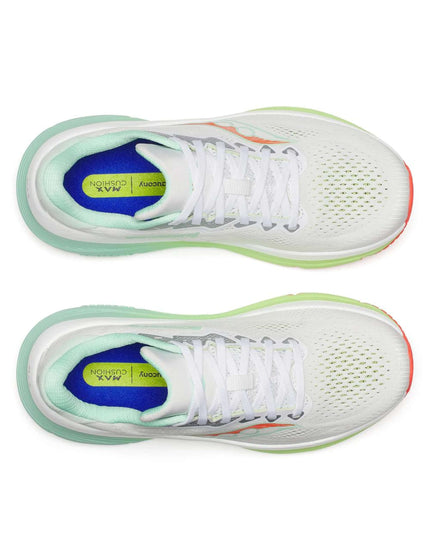 Saucony Guide 19 - White/Tintimages4- The Sports Edit