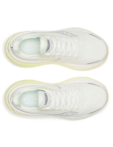 Saucony Hurricane 25 - Ivory/Tenderimages4- The Sports Edit