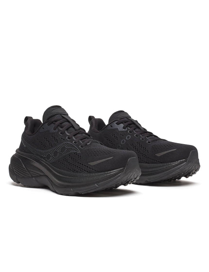 Saucony Hurricane 25 - Triple Blackimages2- The Sports Edit