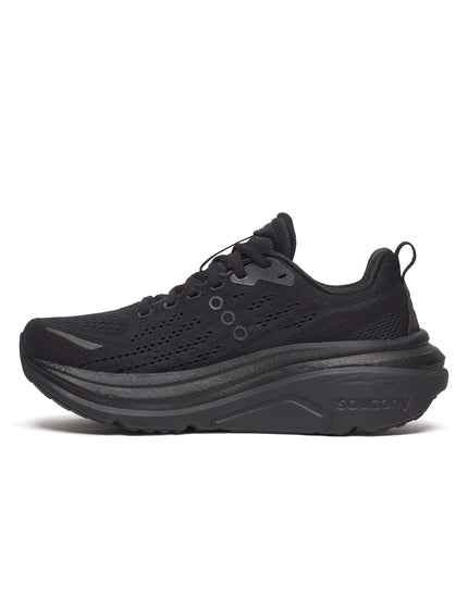 Saucony Hurricane 25 - Triple Blackimages5- The Sports Edit