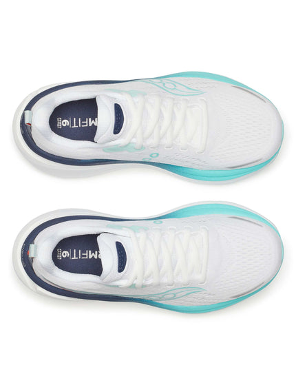 Saucony Hurricane 25 - White/Navyimages4- The Sports Edit