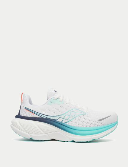Saucony Hurricane 25 - White/Navyimages1- The Sports Edit