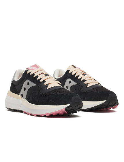Saucony Jazz NXT - Black/Silverimages2- The Sports Edit