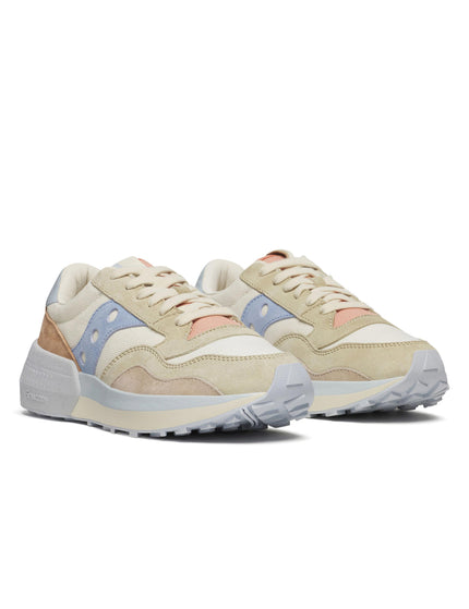 Saucony Jazz NXT Premium - Vanilla/Skyimages2- The Sports Edit