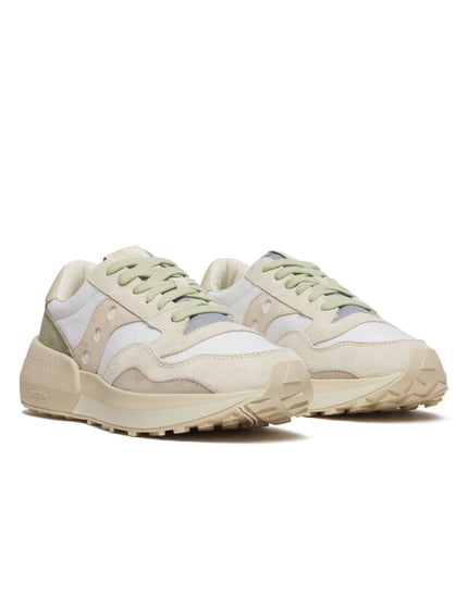 Saucony Jazz NXT Premium - White/Beigeimages2- The Sports Edit