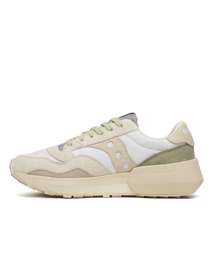 Saucony Jazz NXT Premium - White/Beigeimages5- The Sports Edit