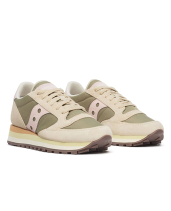 Jazz Triple - Green/Pink