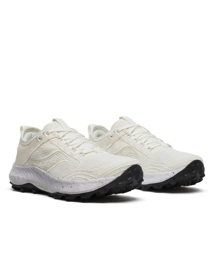 Saucony Peregrine RFG - Whiteimages2- The Sports Edit