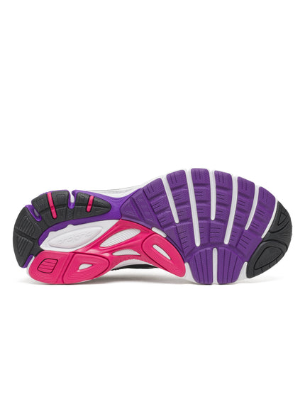Saucony ProGrid Guide 7 - White/Drupeimages6- The Sports Edit