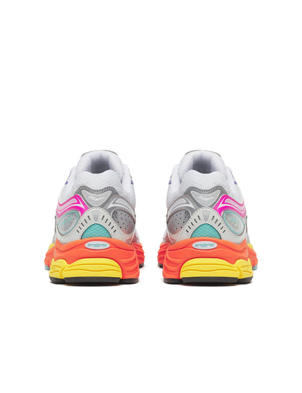 Saucony ProGrid Omni 9 - White/Multiimages3- The Sports Edit