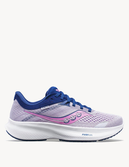 Saucony Ride 16 - Mauve/Indigoimages1- The Sports Edit