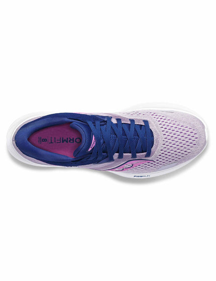 Saucony Ride 16 - Mauve/Indigoimages4- The Sports Edit