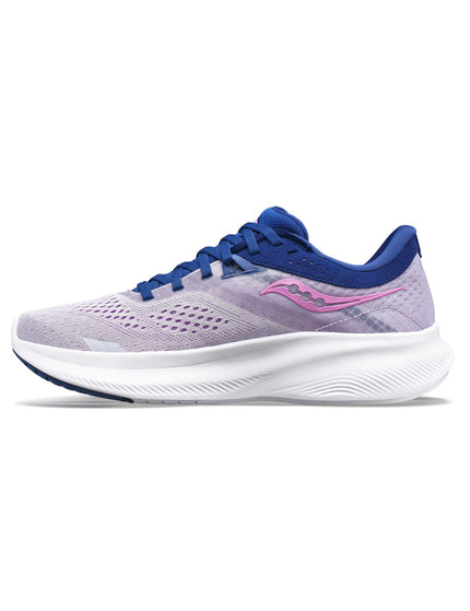 Saucony Ride 16 - Mauve/Indigoimages3- The Sports Edit