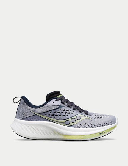 Saucony Ride 17 - Iris/Navyimages1- The Sports Edit