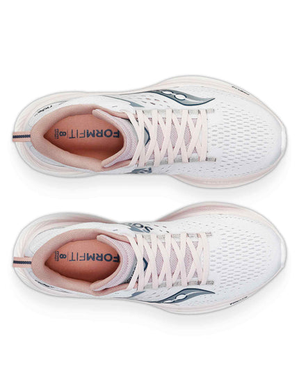 Saucony Ride 17 - White/Lotusimages5- The Sports Edit