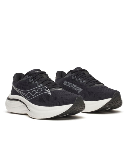 Saucony Ride 19 - Black/Silverimages2- The Sports Edit
