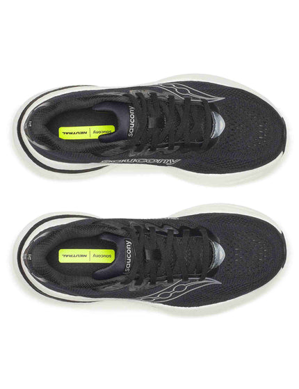 Saucony Ride 19 - Black/Silverimages4- The Sports Edit