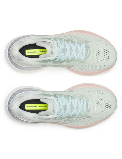 Saucony Ride 19 - Mist/Cameoimages4- The Sports Edit