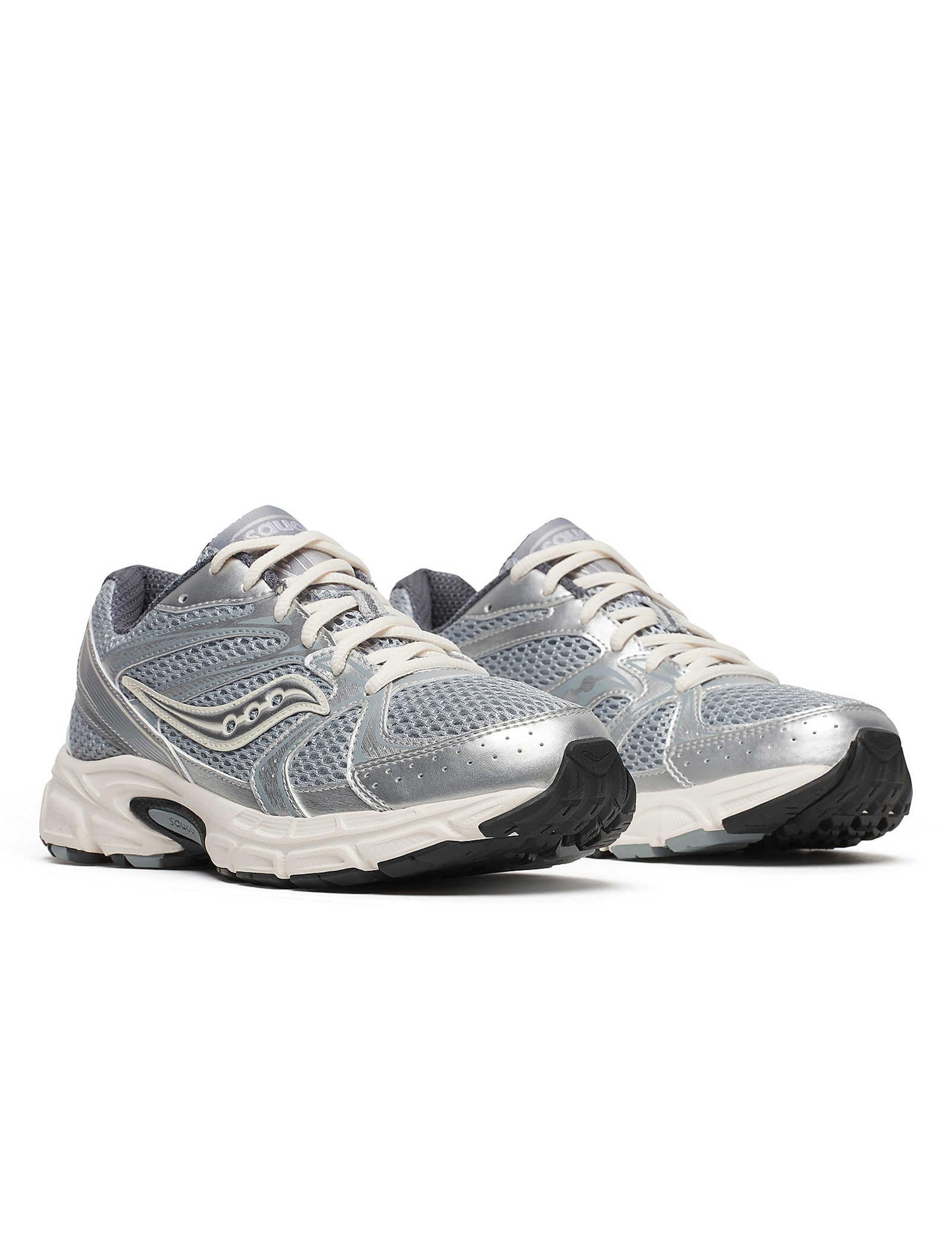 Saucony Ride Millennium Silver/Cream The Sports Edit