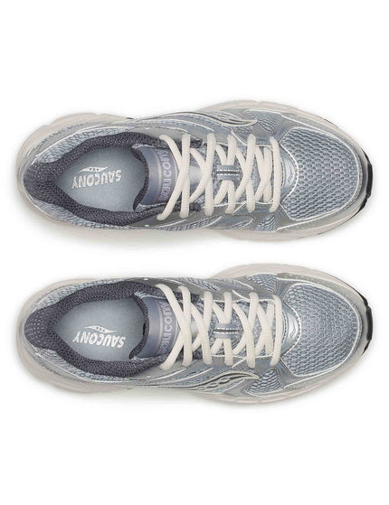 Saucony Ride Millennium - Silver/Creamimages4- The Sports Edit