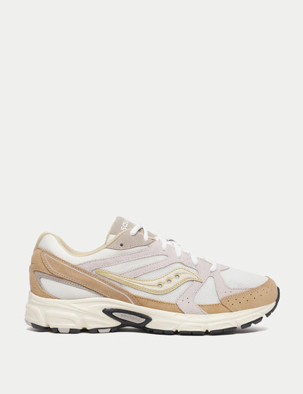 Saucony Ride Millennium Suede - White/Sandimages1- The Sports Edit