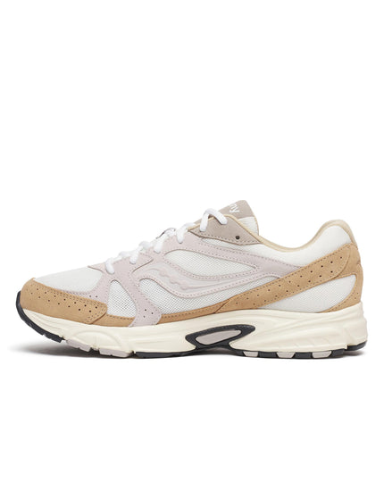 Saucony Ride Millennium Suede - White/Sandimages5- The Sports Edit