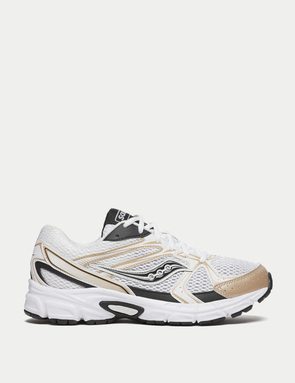 Saucony Ride Millennium - White/Gold/Blackimages1- The Sports Edit