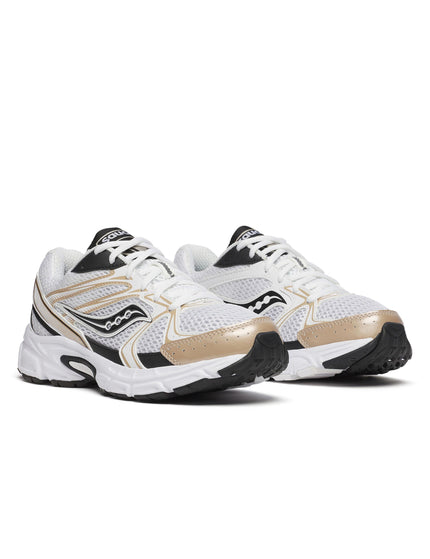 Saucony Ride Millennium - White/Gold/Blackimages2- The Sports Edit