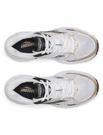 Saucony Ride Millennium - White/Gold/Blackimages4- The Sports Edit