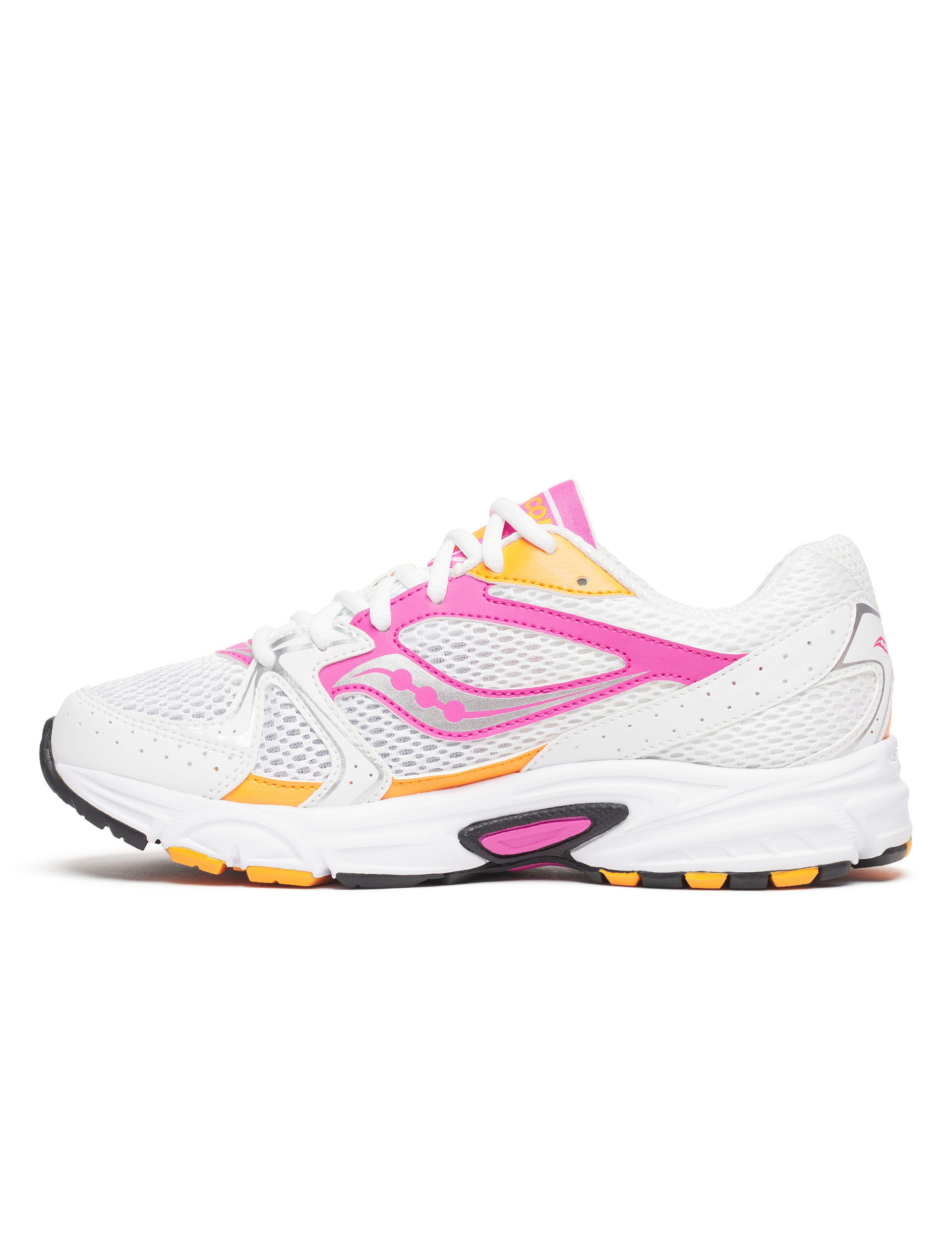 Saucony Ride Millennium White/Pink/Orange The Sports Edit