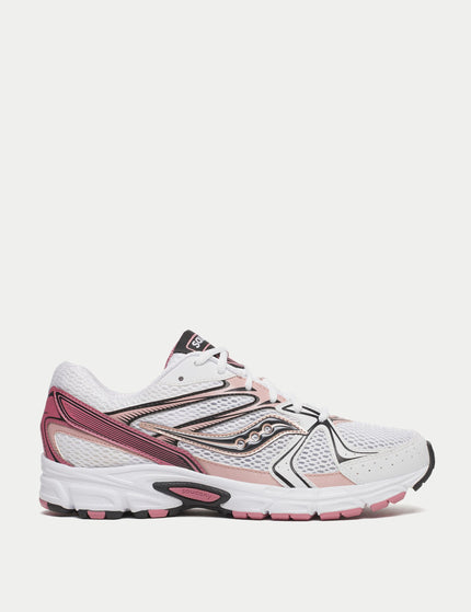 Saucony Ride Millennium - White/Roseimages1- The Sports Edit
