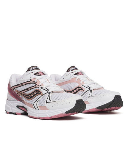 Saucony Ride Millennium - White/Roseimages2- The Sports Edit