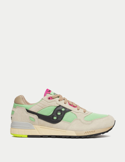 Saucony Shadow 5000 - Beige/Greenimages1- The Sports Edit