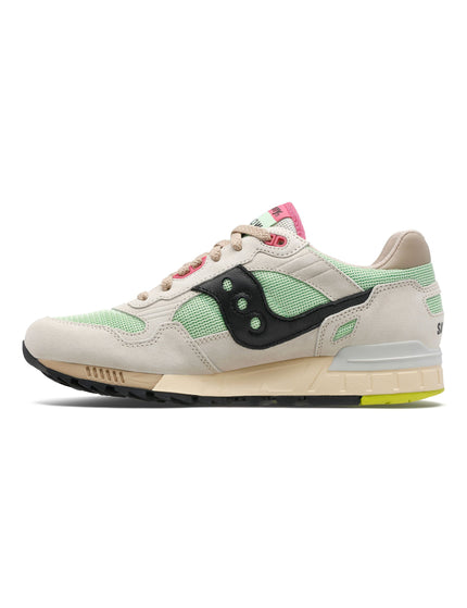 Saucony Shadow 5000 - Beige/Greenimages3- The Sports Edit