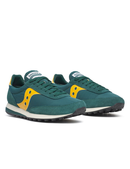 Saucony Trainer 80 - Green/Yellowimages2- The Sports Edit