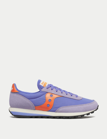Saucony Trainer 80 - Purple/Orangeimages1- The Sports Edit