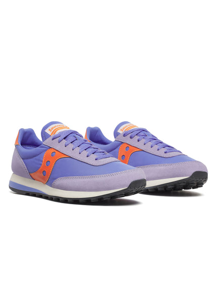 Saucony Trainer 80 - Purple/Orangeimages2- The Sports Edit