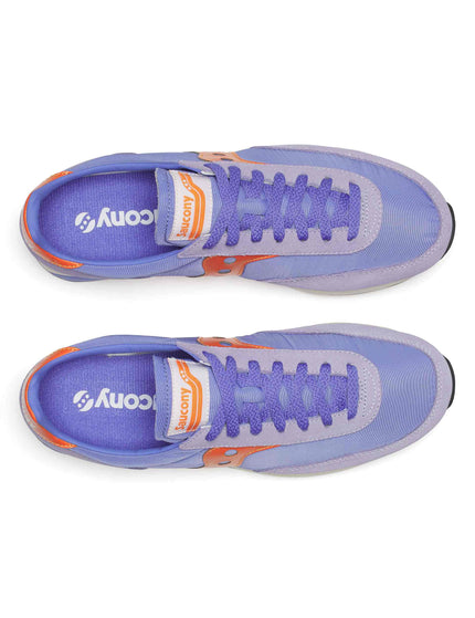 Saucony Trainer 80 - Purple/Orangeimages4- The Sports Edit