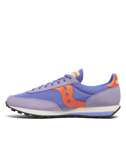 Saucony Trainer 80 - Purple/Orangeimages5- The Sports Edit