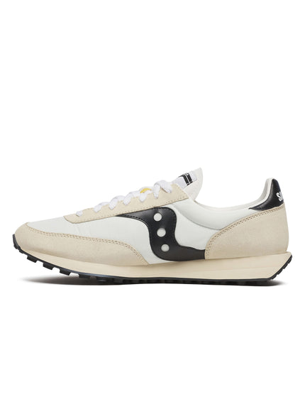 Saucony Trainer 80 - White/Blackimages2- The Sports Edit