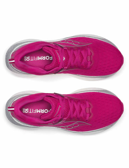 Saucony Triumph 22 Magenta The Sports Edit