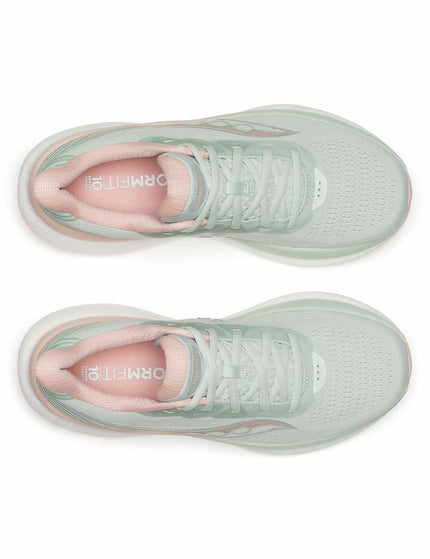 Saucony Triumph 23 - Mist/Cameoimages4- The Sports Edit