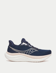 Saucony | Triumph 23 - Navy/Cameo | The Sports Edit