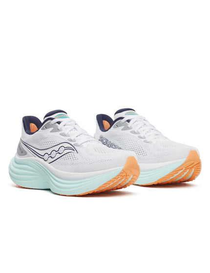 Saucony Triumph 24 - White/Spaimages2- The Sports Edit