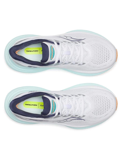 Saucony Triumph 24 - White/Spaimages4- The Sports Edit